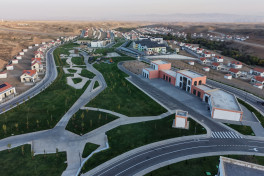 President Ilham Aliyev participated in opening of first phase of Horovlu village in Jabrayil district