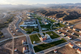 President Ilham Aliyev participated in opening of first phase of Horovlu village in Jabrayil district
