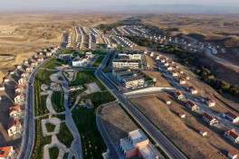 President Ilham Aliyev participated in opening of first phase of Horovlu village in Jabrayil district