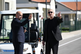 President Ilham Aliyev participated in opening of first phase of Horovlu village in Jabrayil district