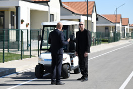 President Ilham Aliyev participated in opening of first phase of Horovlu village in Jabrayil district