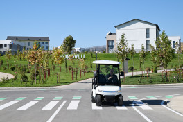 President Ilham Aliyev participated in opening of first phase of Horovlu village in Jabrayil district