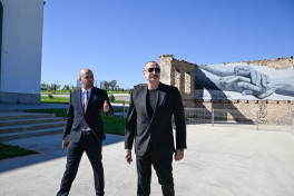 President Ilham Aliyev participated in opening of first phase of Horovlu village in Jabrayil district