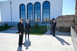 President Ilham Aliyev participated in opening of first phase of Horovlu village in Jabrayil district