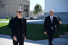 President Ilham Aliyev participated in opening of first phase of Horovlu village in Jabrayil district