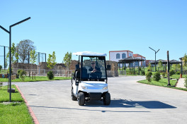 President Ilham Aliyev participated in opening of first phase of Horovlu village in Jabrayil district