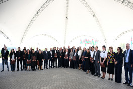 President Ilham Aliyev presented keys to apartments to residents of Mammadbayli and Aghali villages in Zangilan-UPDATED 