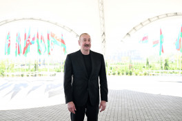 President Ilham Aliyev presented keys to apartments to residents of Mammadbayli and Aghali villages in Zangilan-UPDATED 