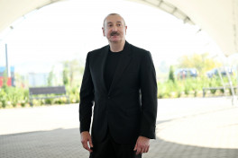 President Ilham Aliyev presented keys to apartments to residents of Mammadbayli and Aghali villages in Zangilan-UPDATED 
