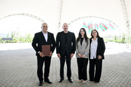 President Ilham Aliyev presented keys to apartments to residents of Mammadbayli and Aghali villages in Zangilan-UPDATED 
