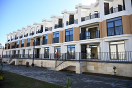 President Ilham Aliyev reviewed completed 104-apartment residential complex in Zangilan