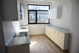 President Ilham Aliyev reviewed completed 104-apartment residential complex in Zangilan