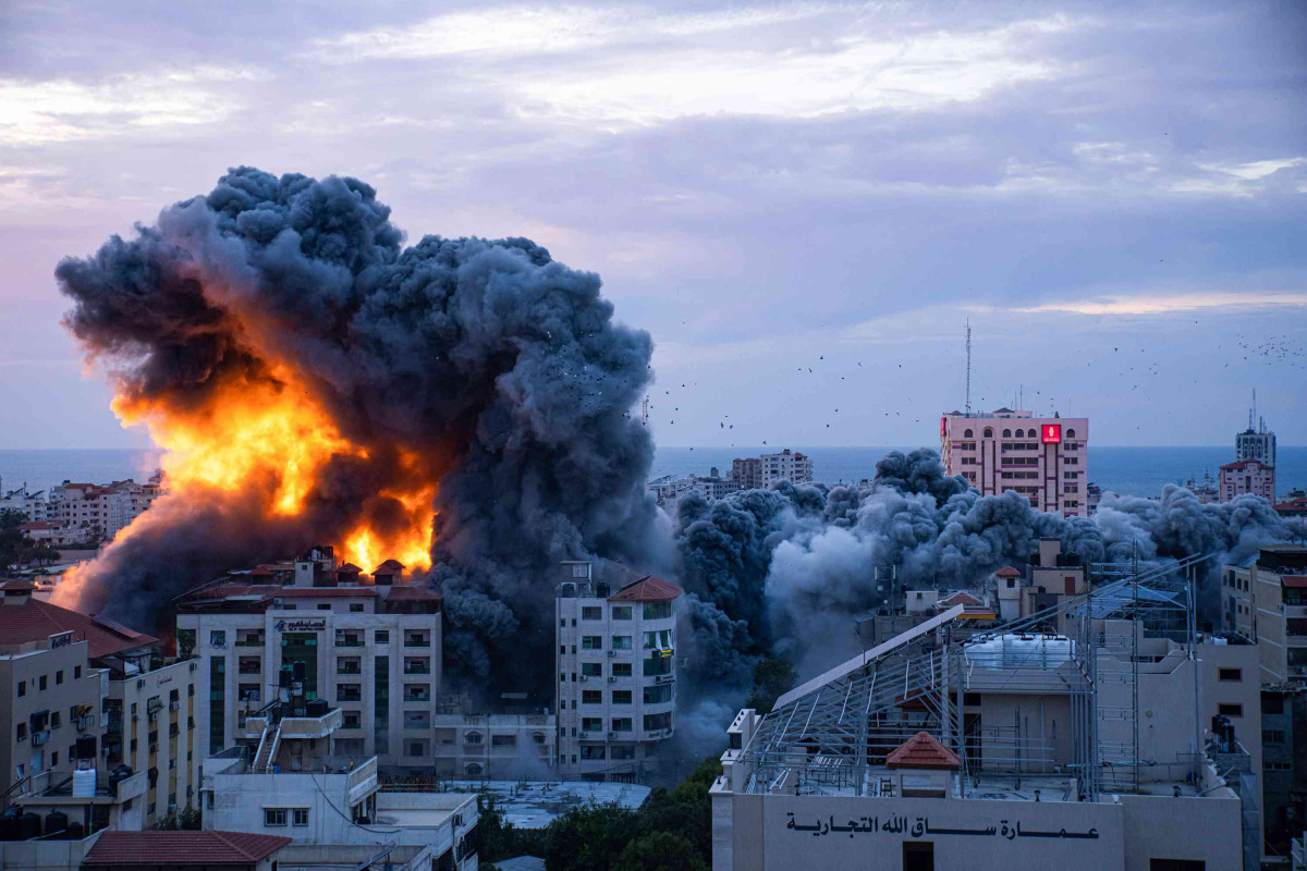 Death toll from Israeli airstrikes on Gaza City exceeds 90-UPDATED 