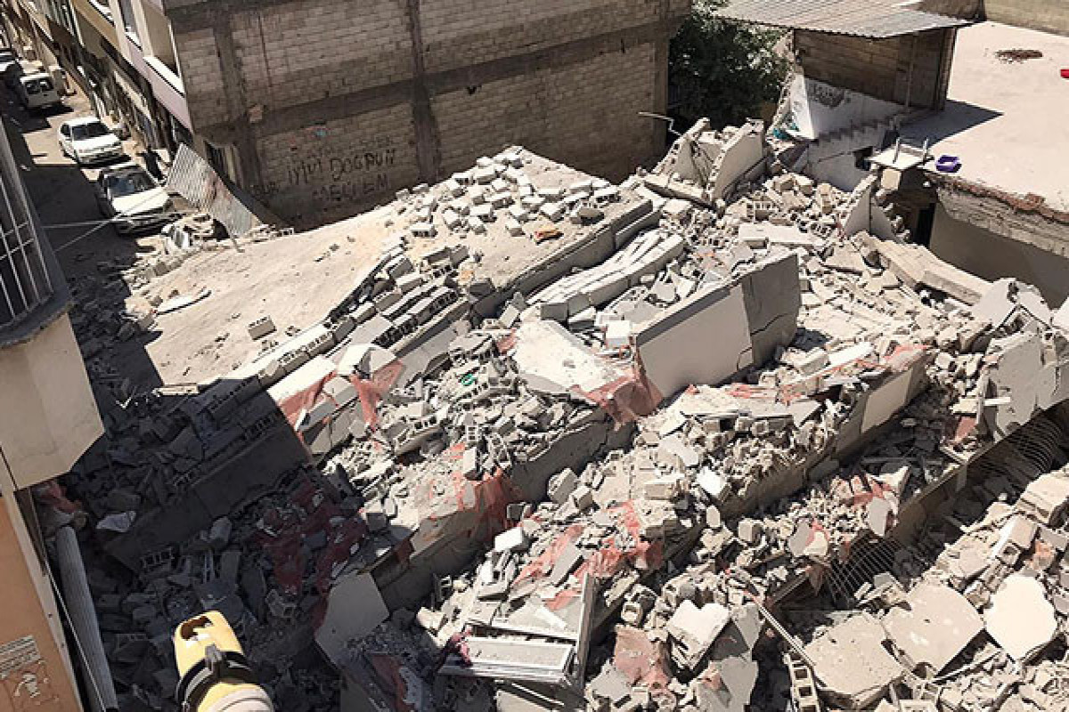 Two dead, three missing after building collapse in Türkiye’s Kocaeli district -UPDATED 