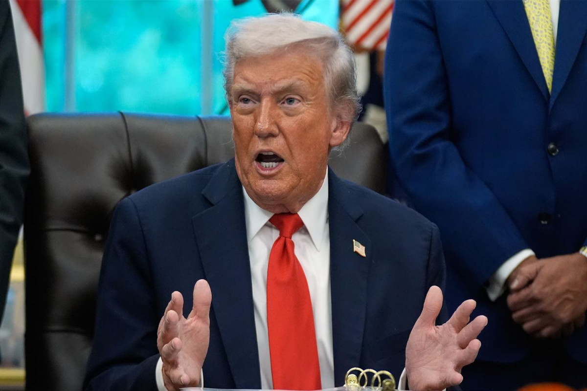 U.S. President Donald Trump