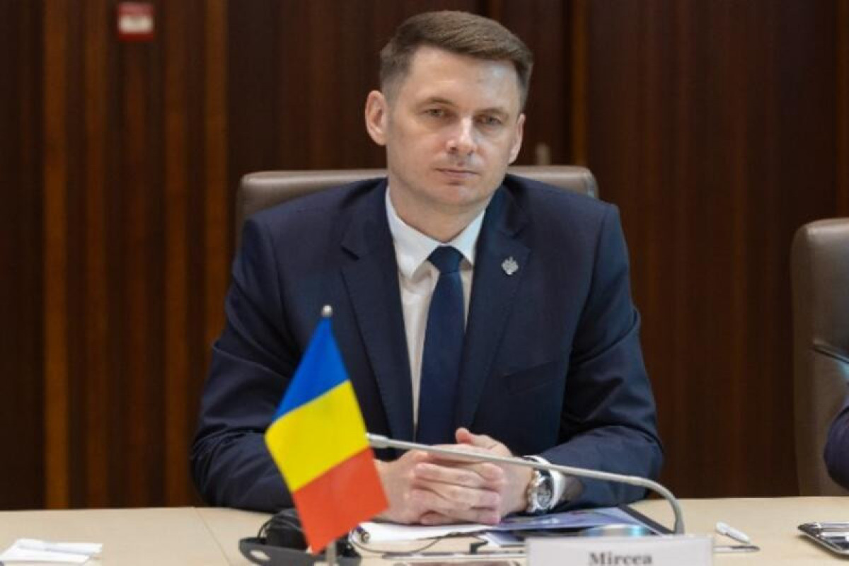 President of the Senate of Romania Mircea Abrudean