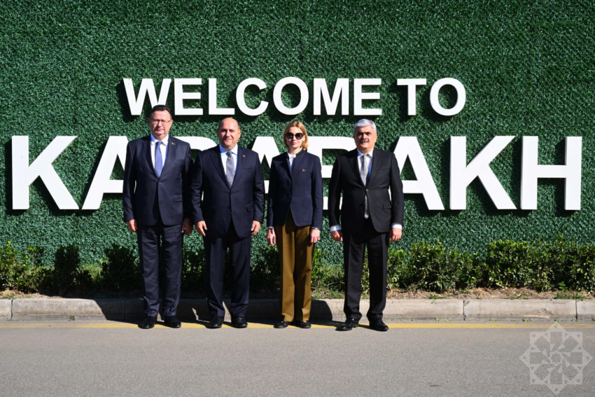 Deputy Prime Minister of Belarus visits Fuzuli district