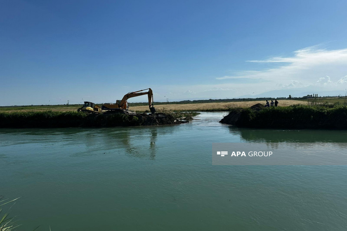 Project-estimate documents for Karabakh canal will be ready next year