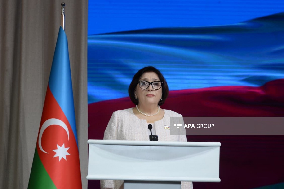 Sahiba Gafarova, Speaker of Azerbaijani parliament