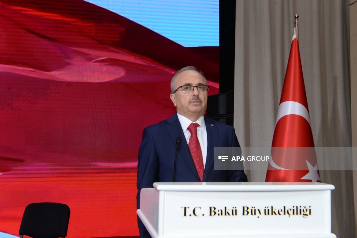 Turkish Ambassador to Azerbaijan Birol Akgün