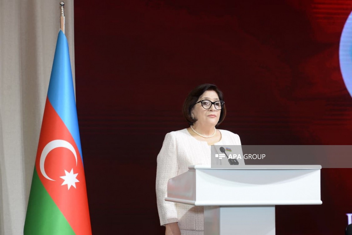Sahiba Gafarova, Speaker of Azerbaijani parliament