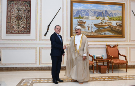 Azerbaijani and Omani ministers discuss Middle East security and bilateral cooperation