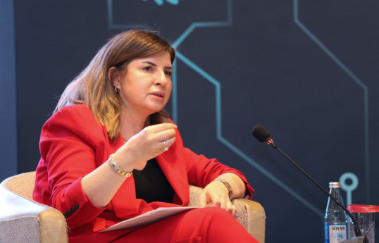 Özlem Kahramaner, the co-founder of Türkiye’s “Arksigner” company
