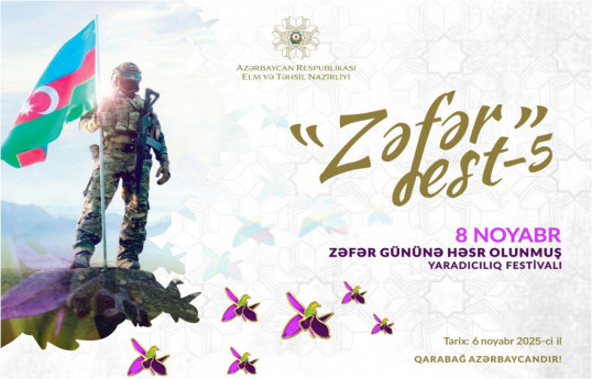 “ZaferFest-5” creativity festival to be held in Baku on November 6