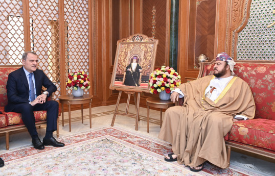 Azerbaijani FM meets Oman's Deputy PM to discuss strengthening bilateral ties and regional cooperation-UPDATED 