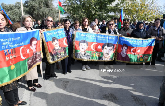 Remains of 4 soldiers missing since First Karabakh War laid to rest in Baku -PHOTO 