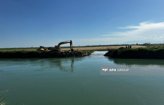 Project-estimate documents for Karabakh canal will be ready next year