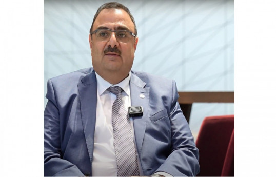 Murad Sadigov, Director of “Masdar Azerbaijan” LLC