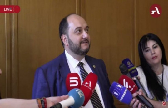 Chief of Staff of the Prime Minister of Armenia, Arayik Harutyunyan