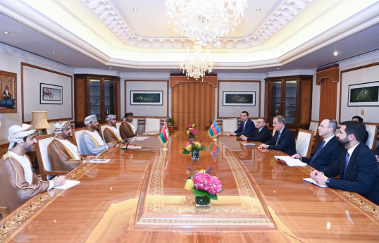 Foreign Ministers of Azerbaijan and Oman discussed bilateral cooperation-UPDATED-1 