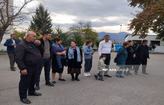 Azerbaijan sends another group of families to Hasanriz village in Aghdara-PHOTO -UPDATED 