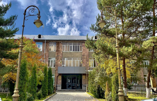 Searches conducted and multiple arrests made at Aparan municipality in Armenia