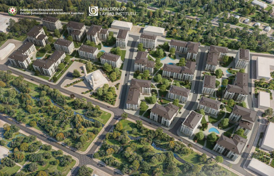 Projects of the 2nd and 3rd residential complexes to be built in Jabrayil unveiled