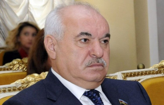 Elton Arzuman Mammadov, former head of the Affairs Department of the Azerbaijan National Academy of Sciences, currently head of the Social Services Department of the Presidium