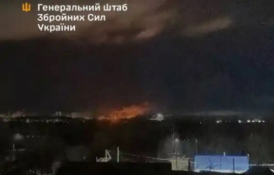 Ukrainian forces strike key Russian oil and gas facilities, weakening military supply capacity