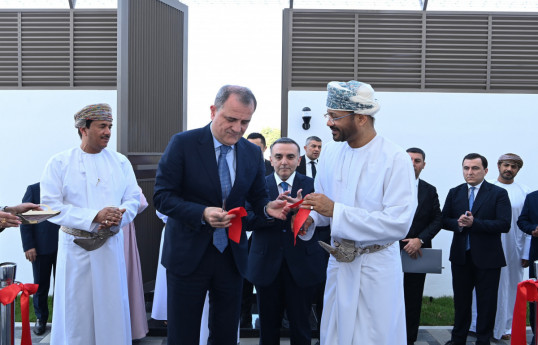 Official opening ceremony held for Azerbaijan’s new embassy building in Oman