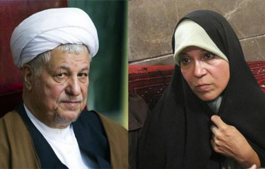 Ali Akbar Hashemi Rafsanjani, Faezeh Rafsanjani