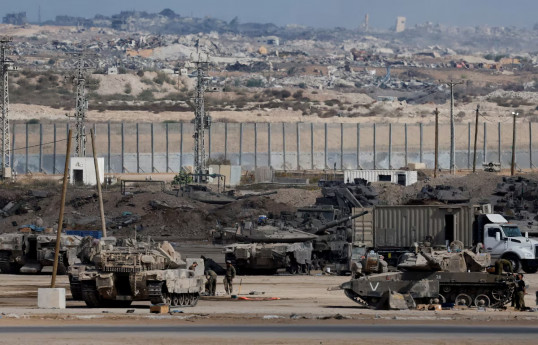 Israeli military says it conducted a targeted strike in northern Gaza Strip