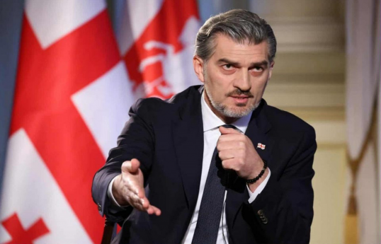 Georgian President Mikheil Kavelashvili