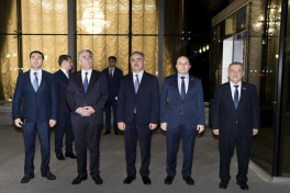 Chairman of Chamber of Representatives of Supreme Assembly of Tajikistan arrives in Azerbaijan on a visit
