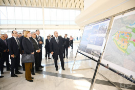Deputy Prime Minister of Belarus visits Fuzuli district