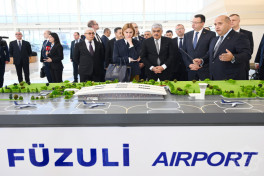 Deputy Prime Minister of Belarus visits Fuzuli district