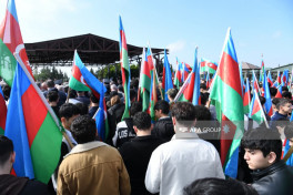 Remains of 4 soldiers missing since First Karabakh War laid to rest in Baku -PHOTO 