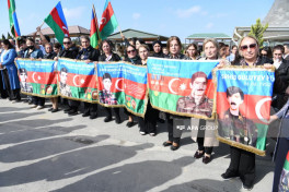 Remains of 4 soldiers missing since First Karabakh War laid to rest in Baku -PHOTO 
