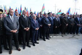 Remains of 4 soldiers missing since First Karabakh War laid to rest in Baku -PHOTO 