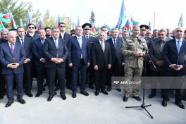 Remains of 4 soldiers missing since First Karabakh War laid to rest in Baku -PHOTO 